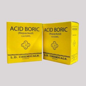 Acid Boric Powder 100gm