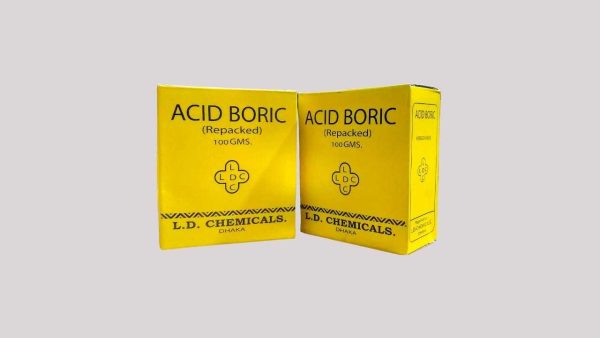 Acid Boric Powder 100gm