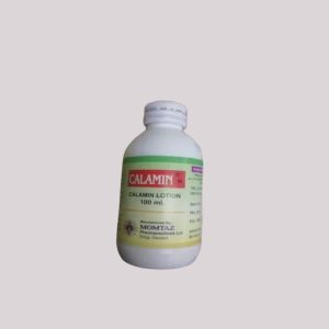 Calamine lotion