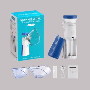 Mash Nebulizer instruction Manual JSL-W302