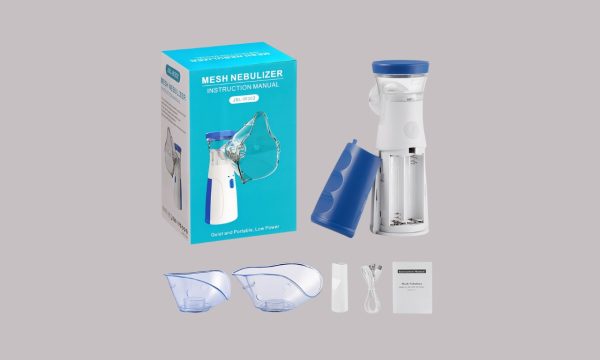 Mash Nebulizer instruction Manual JSL-W302