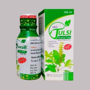 skd tulsi sharbat unani medicine 100ml