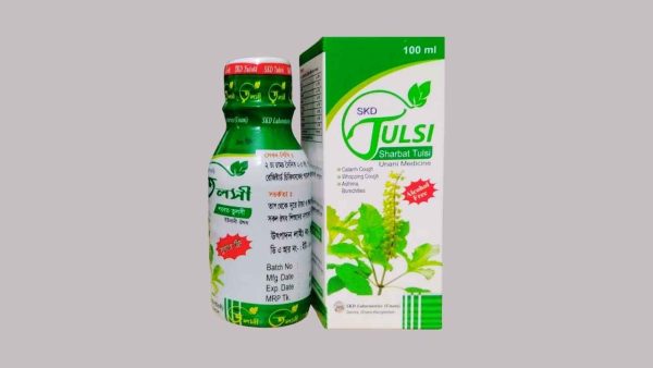 skd tulsi sharbat unani medicine 100ml