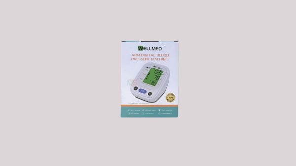 WellMed ARM Digital Blood Pressure Machine